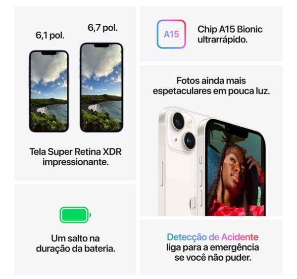 iPhone 14 ( Seminovo ) - Image 4