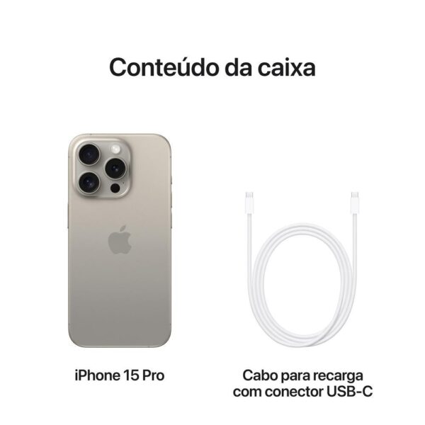 iPhone 15 Pro 256GB ( Lacrado ) - Image 4