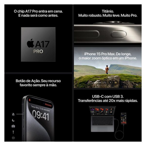 iPhone 15 Pro ( Seminovo ) - Image 3